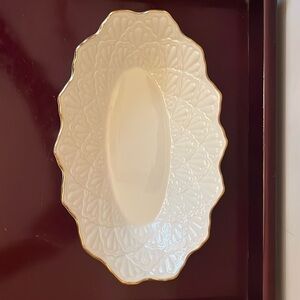 Lenox oval bowl / candy dish
